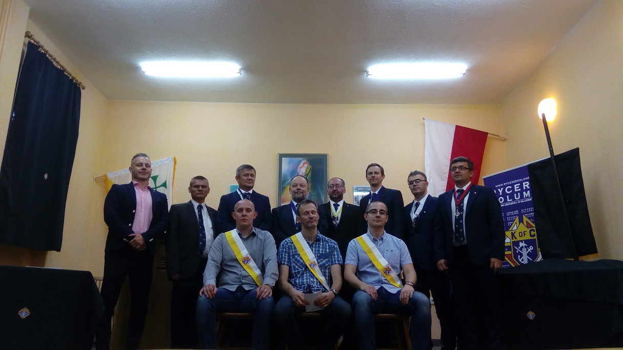 Witamy nowych Rycerzy