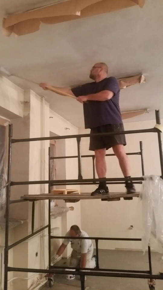 Remont Sali Rycerskiej